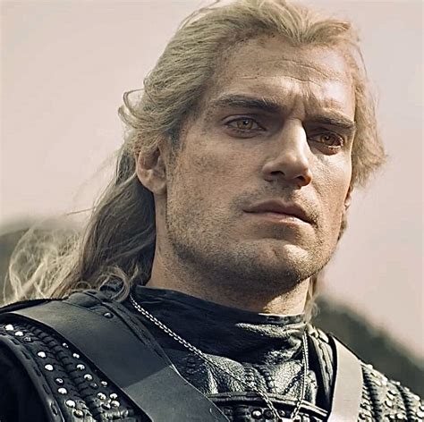 The Witcher - Henry Cavill Hairstyle